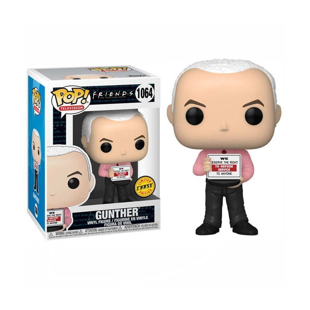 Funko Friends POP Gunther Vinyl Figure CHASE VERSION