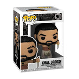 Funko Game Of Thrones Pop Khal Drogo With Daggers Vinyl Figure - Radar Toys