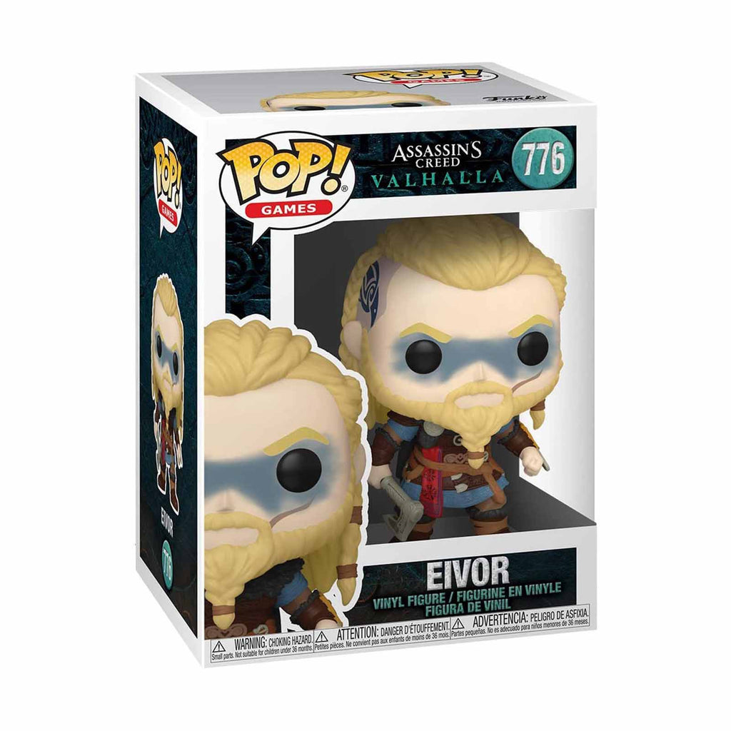 Funko Games Assassins Creed Vahalla Eivor Vinyl Figure