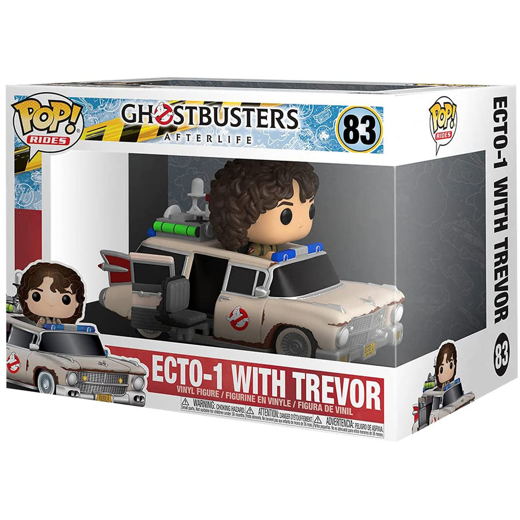 Funko Ghostbusters Afterlife POP Rides Ecto-1 With Trevor Set