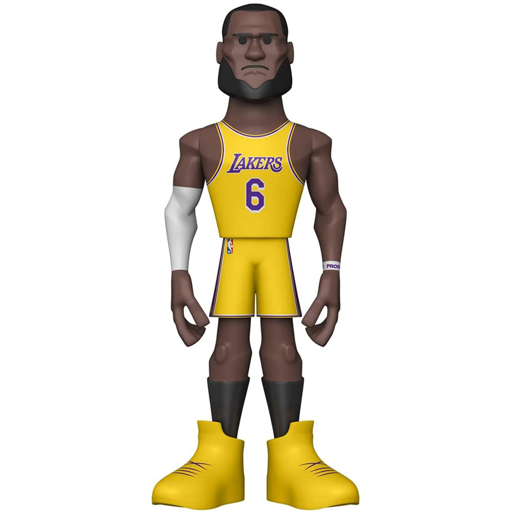 Funko Gold NBA L.A. Lakers LeBron James 12 Inch Vinyl Figure