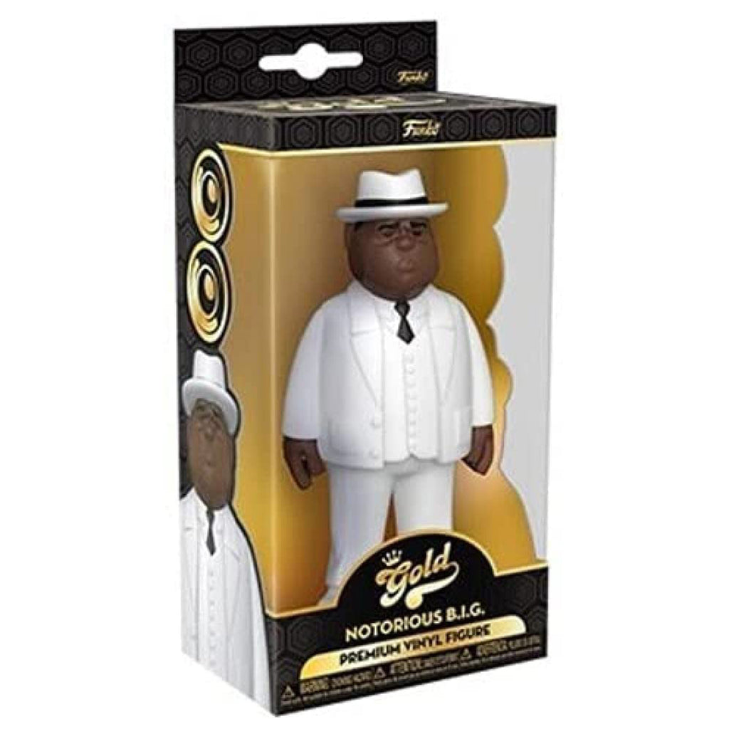 Funko Gold Notorious B.I.G. 5 Inch Vinyl Figure