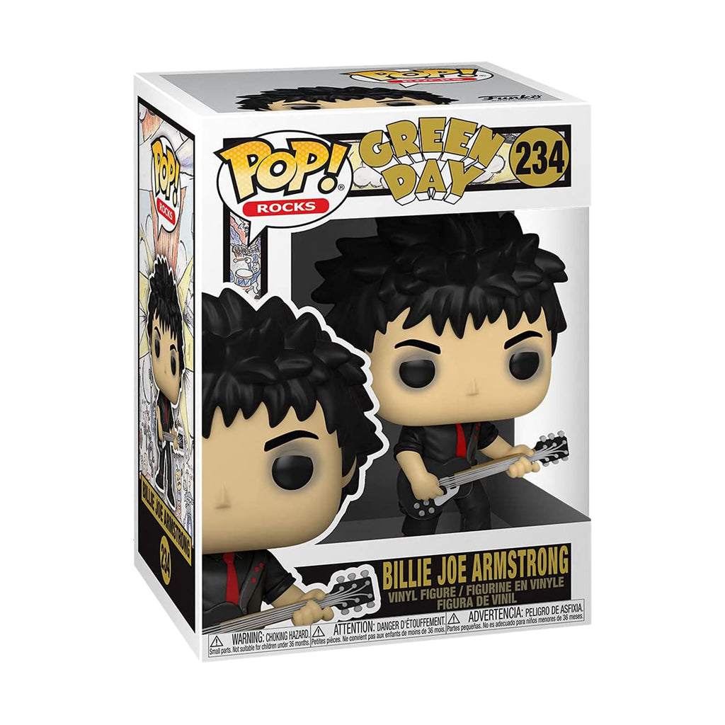 Funko Green Day POP Billie Joe Armstrong Vinyl Figure