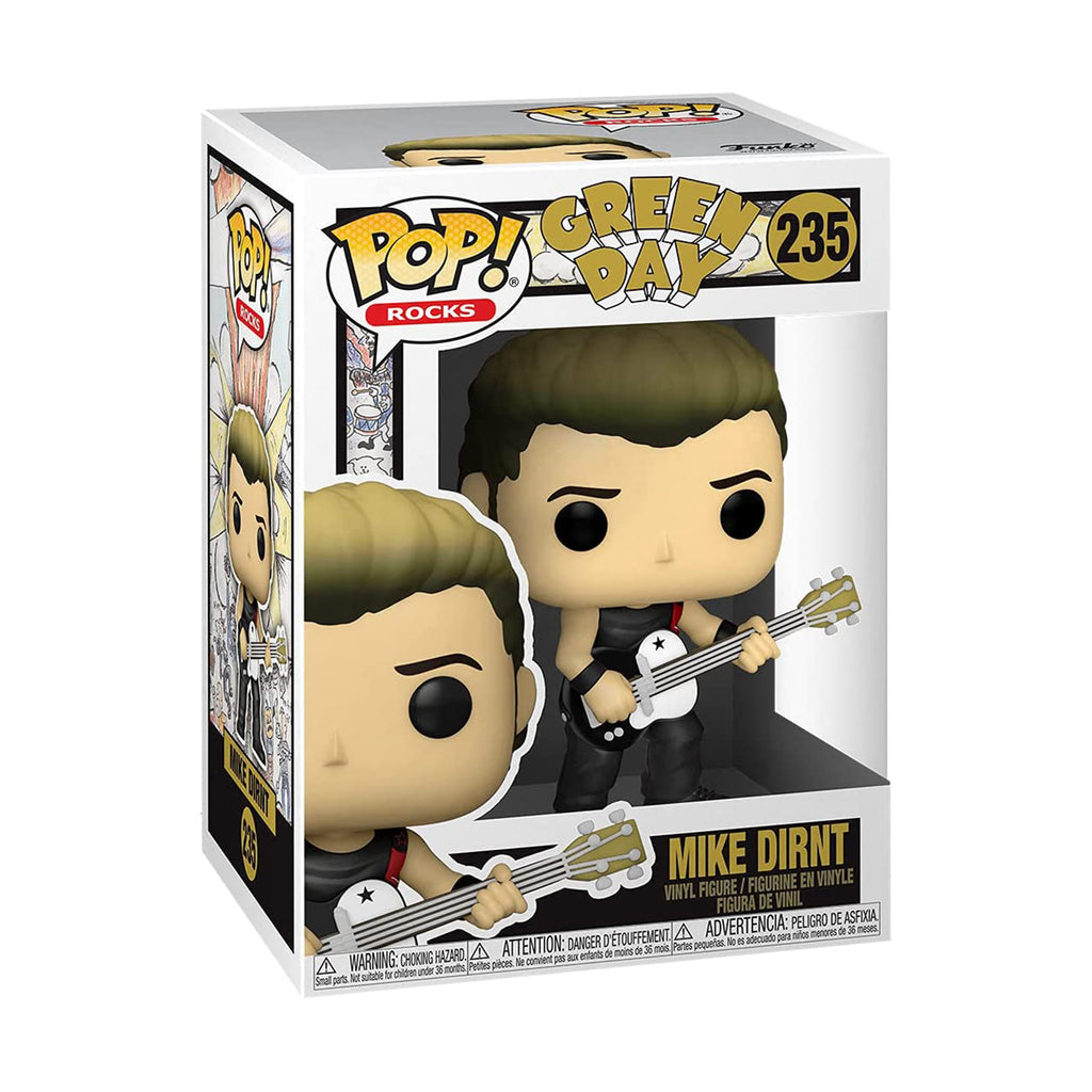Funko Green Day POP Mike Dirnt Vinyl Figure