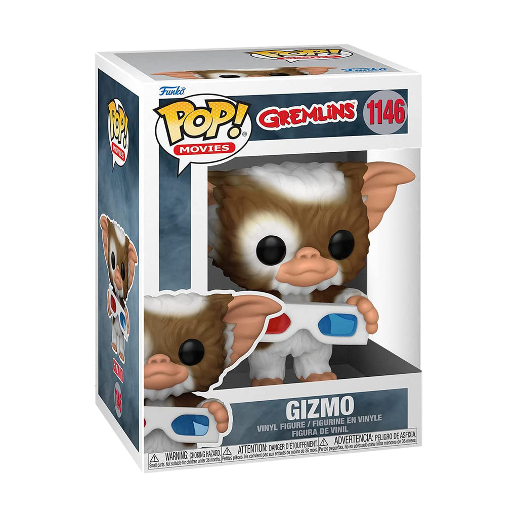 Funko Gremlins POP Gizmo With 3D Glasses Vinyl Figure
