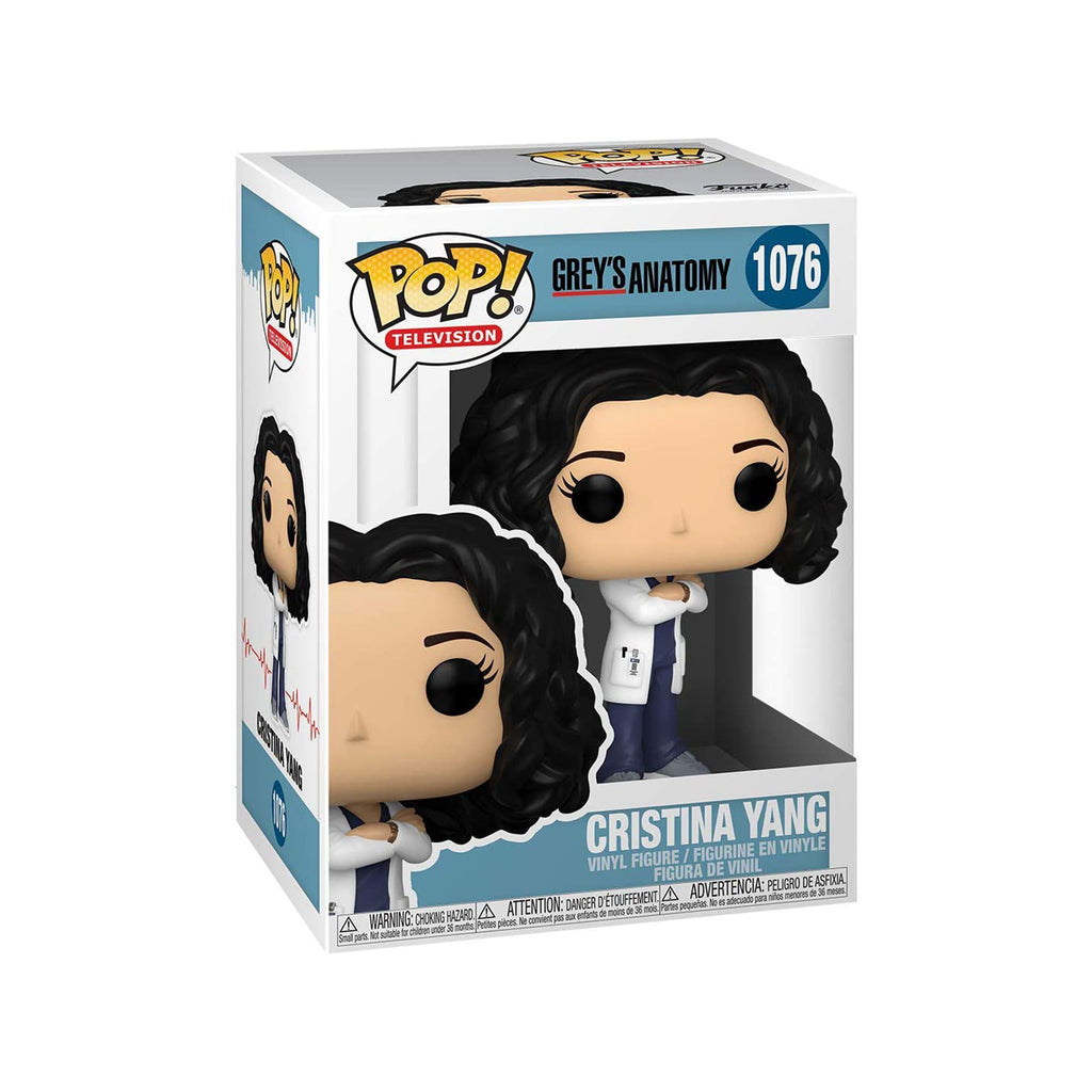 Funko Grey's Anatomy POP Cristina Yang Vinyl Figure
