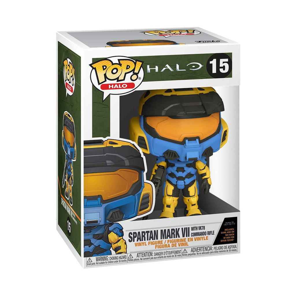 Funko Halo POP Spartan Mark VII Vinyl Figure