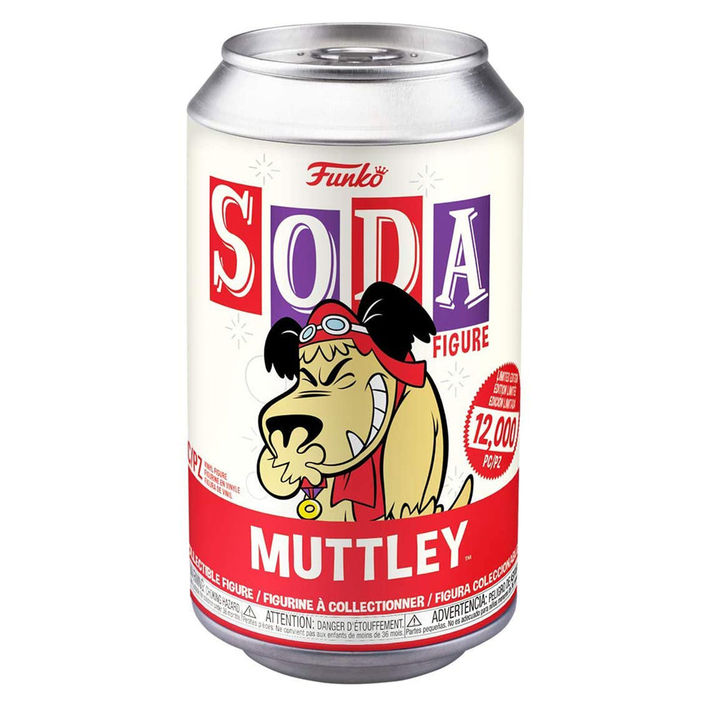 Funko Hanna Barberra Soda Muttley Vinyl Figure