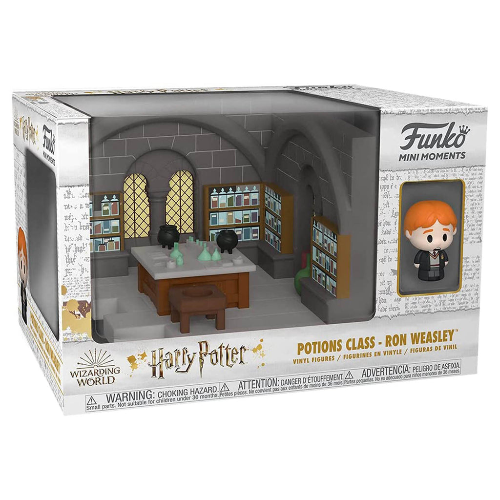Funko Harry Potter Mini Moments  Potion Class Ron Vinyl Figure Set