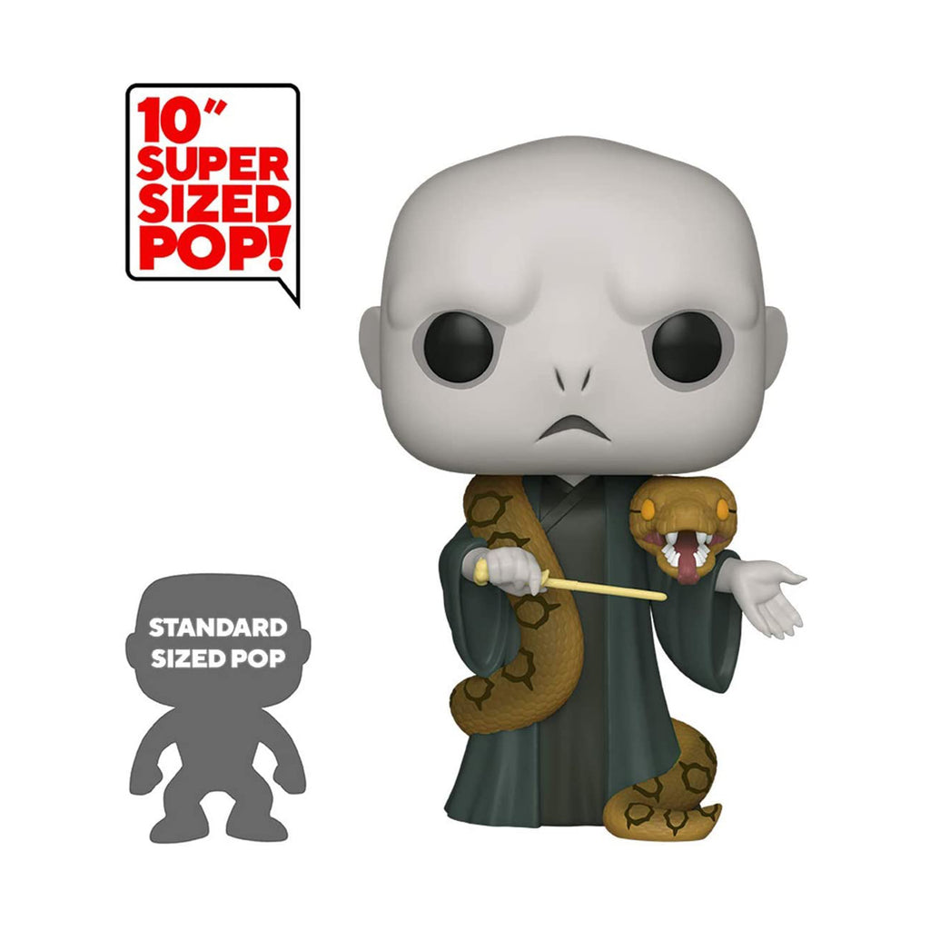 Funko Harry Potter POP Lord Voldemort With Nagini 10 Inch Vinyl Figure