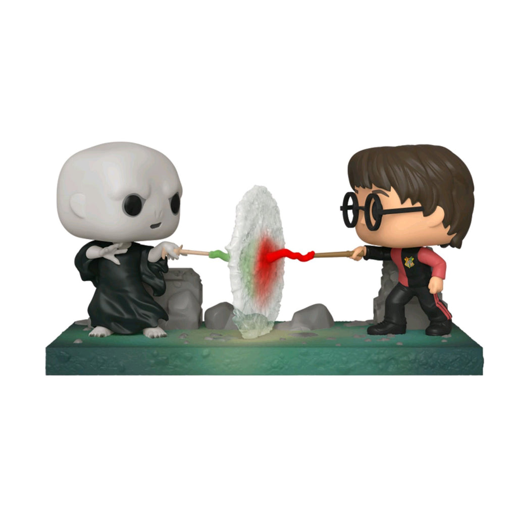Funko Harry Potter POP Movie Moments Harry Vs Voldemort Figure Set