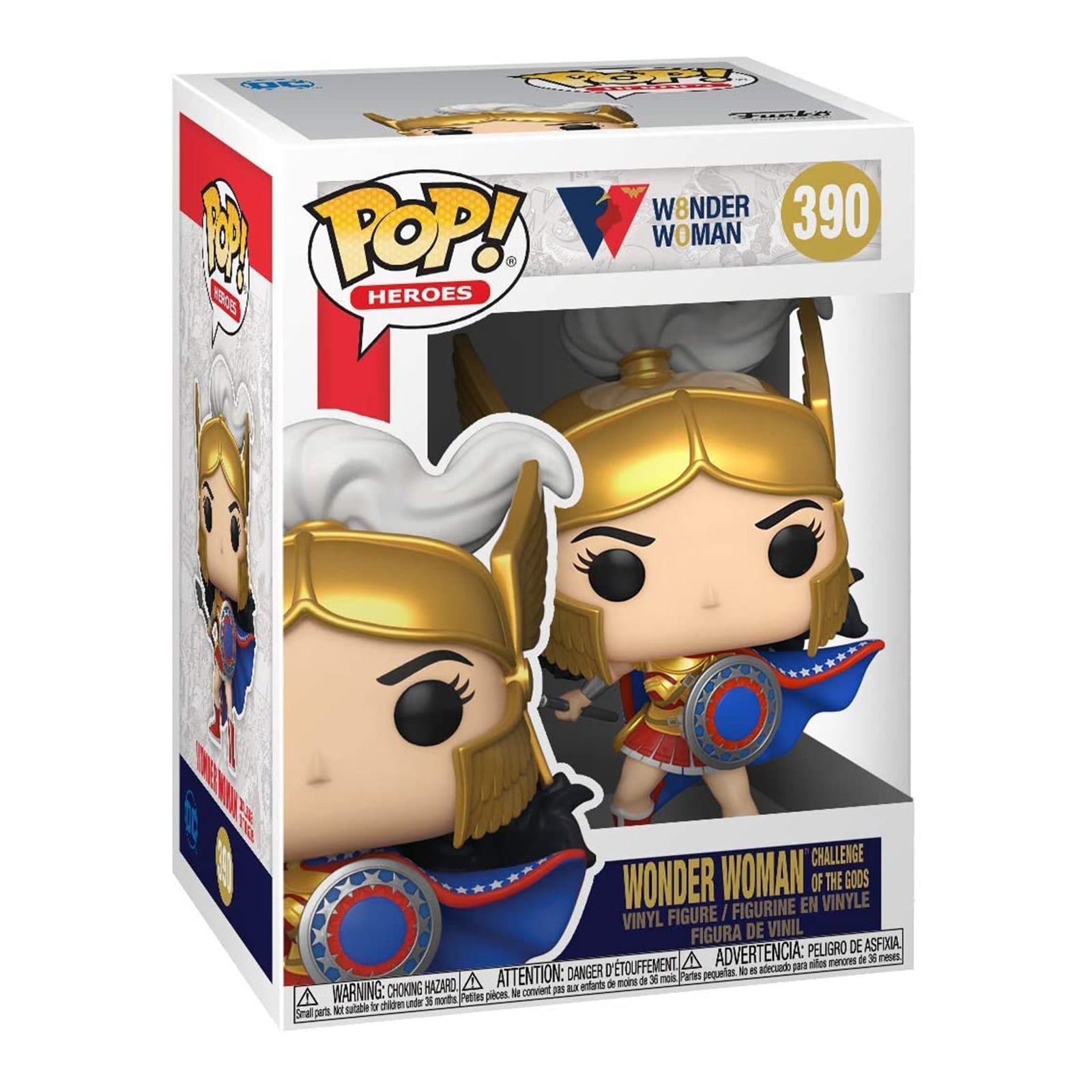 Funko Heroes POP Wonder Woman Challenge Of The Gods Figure