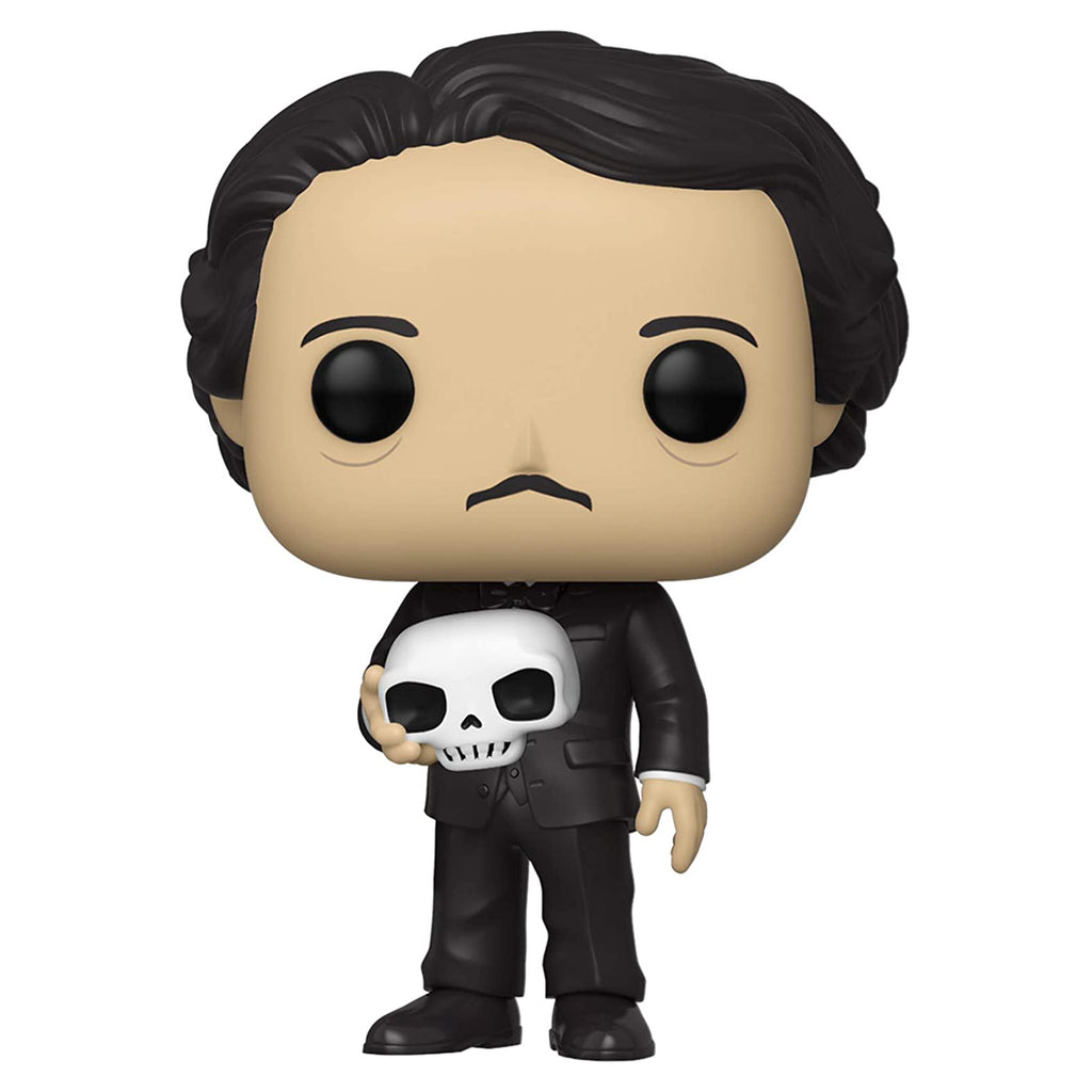 Funko Icons POP Edgar Allan Poe Vinyl Figure - Radar Toys