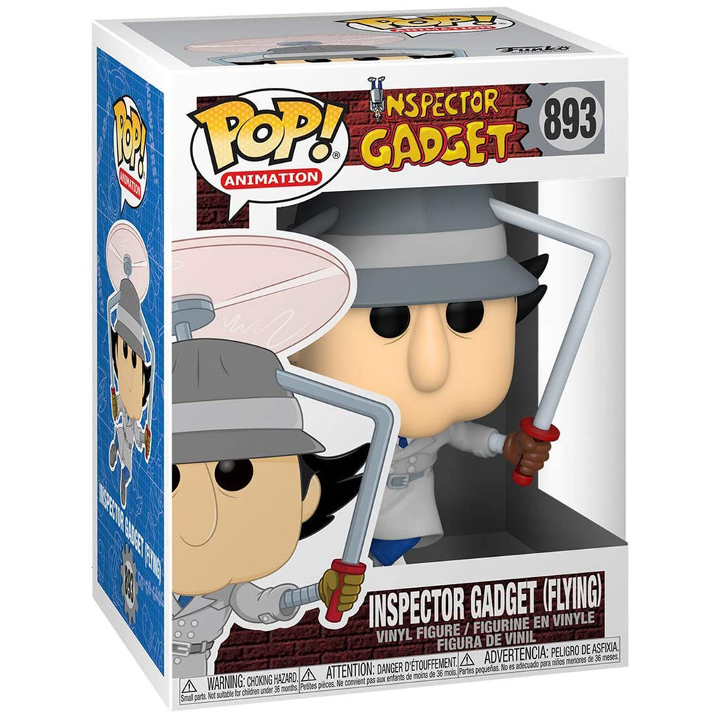 Funko Inspector Gadget POP Inspector Gadget Flying Vinyl Figure