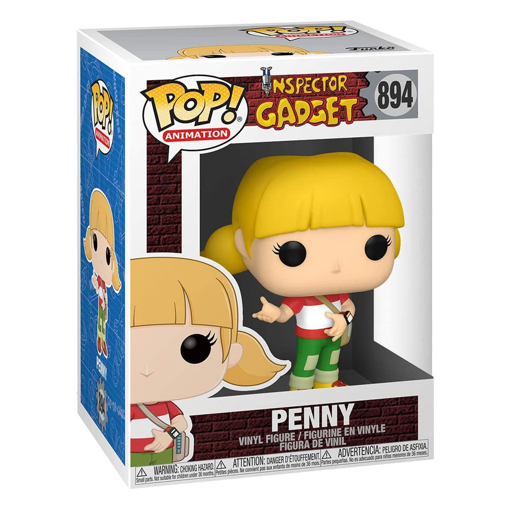Funko Inspector Gadget POP Penny Vinyl Figure