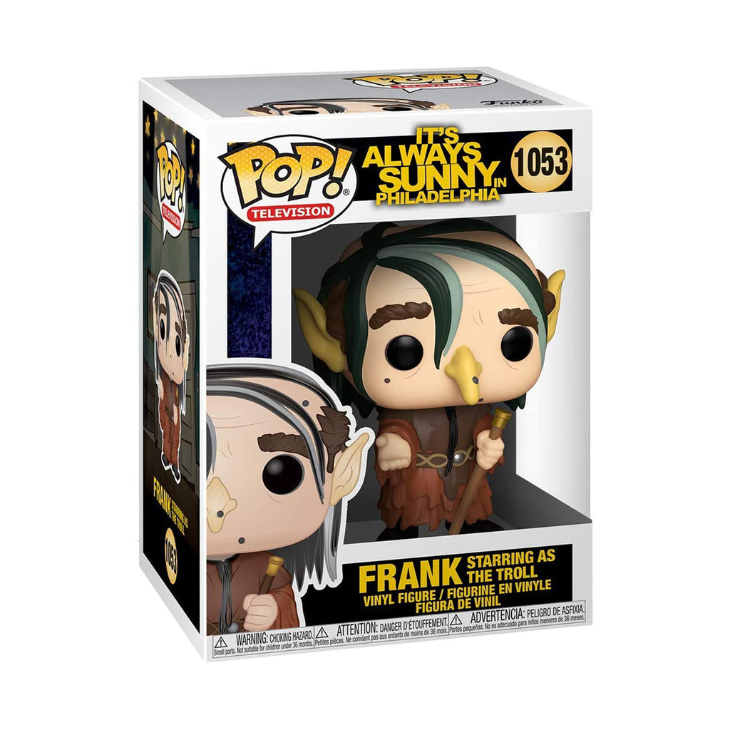 Funko It's Always Sunny In Philadelphia POP Frank As Troll Vinyl Figure
