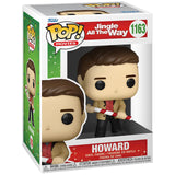Funko Jingle All The Way POP Howard Vinyl Figure - Radar Toys