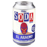 Funko Lunadores El Aracno Soda Spider-man Vinyl Figure - Radar Toys