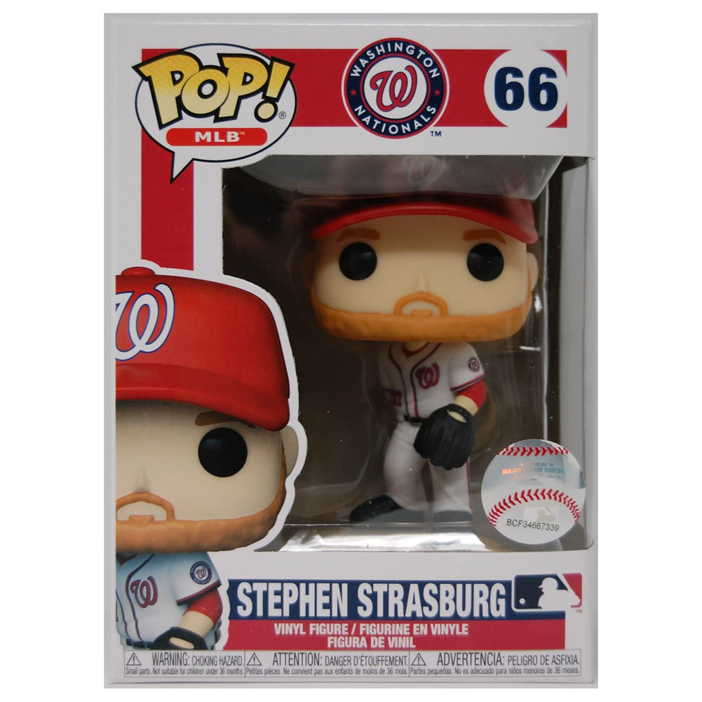 Funko MLB Washington Nationals POP Stephen Strasburg Home Figure - Radar Toys