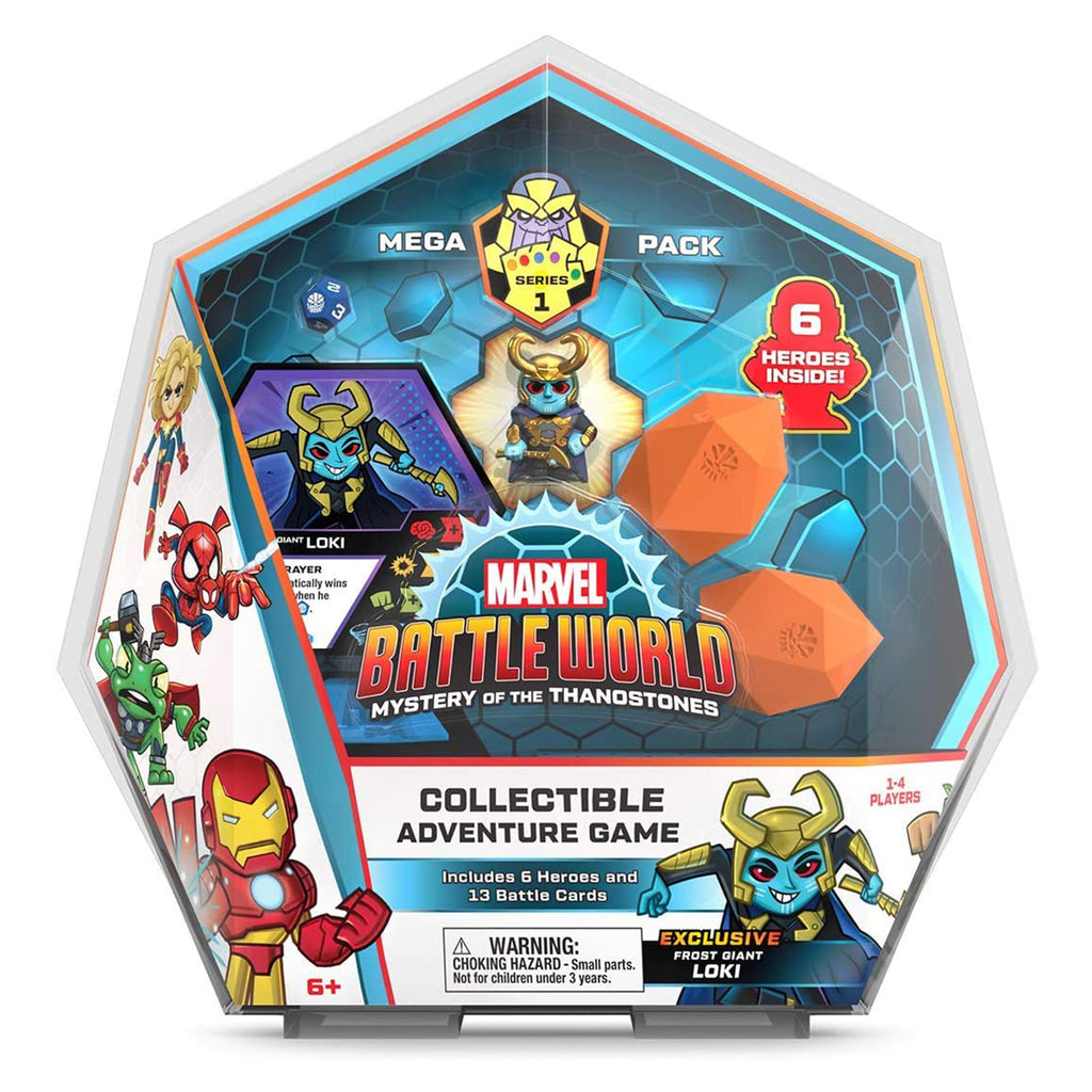 Funko Marvel Battleworld Series 1 Mega Pack Frost Loki Game