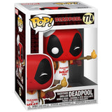 Funko Marvel Deadpool POP Deadpool Griller Vinyl Figure - Radar Toys