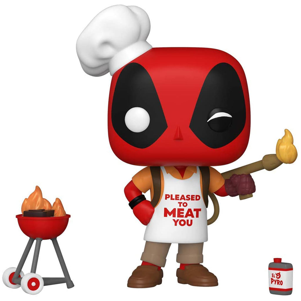 Funko Marvel Deadpool POP Deadpool Griller Vinyl Figure