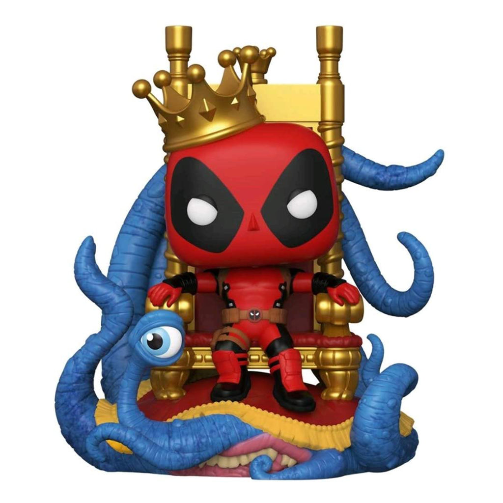 Funko Marvel Deadpool PX Exclusive POP King Deadpool Figure