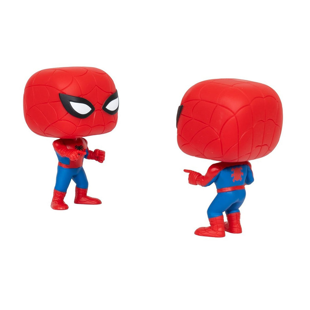 Funko Marvel EE Exclusive POP Spider-Man Vs Spider-Man Set