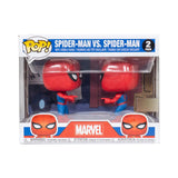 Funko Marvel EE Exclusive POP Spider-Man Vs Spider-Man Set - Radar Toys