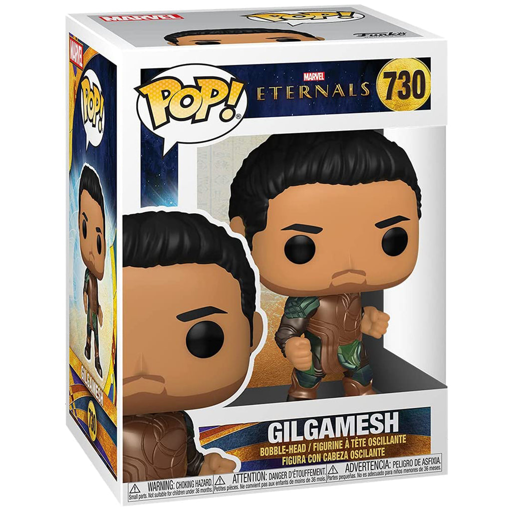 Funko Marvel Eternals POP Gilgamesh Vinyl Figure