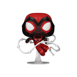 Funko Marvel Gamerverse POP Miles Morales Crimson Cowl Suit Figure - Radar Toys