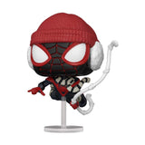 Funko Marvel Gamerverse POP Miles Morales Winter Suit Figure - Radar Toys