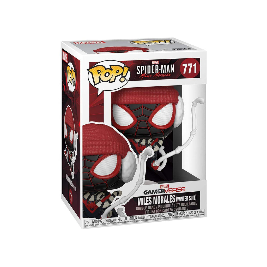 Funko Marvel Gamerverse POP Miles Morales Winter Suit Figure