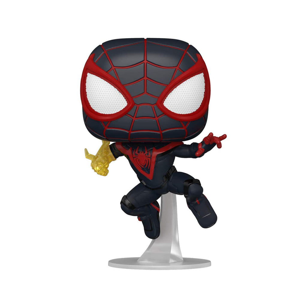 Funko Marvel Gameverse POP Miles Morales Classic Suit Figure