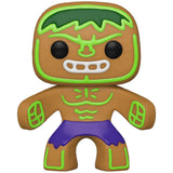Funko Marvel Holiday POP Gingerbread Hulk Vinyl Figure - Radar Toys