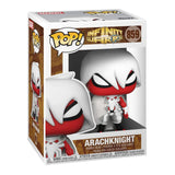 Funko Marvel Infinity Warps POP Arachknight Vinyl Figure - Radar Toys