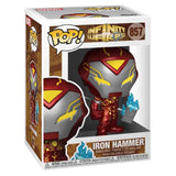 Funko Marvel Infinity Warps POP Iron Hammer Vinyl Figure - Radar Toys