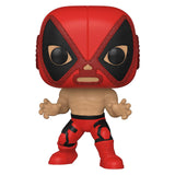 Funko Marvel Lucha Libre POP Chimichanga Muerte Deadpool Figure - Radar Toys