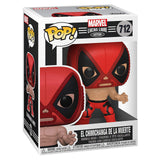 Funko Marvel Lucha Libre POP Chimichanga Muerte Deadpool Figure - Radar Toys