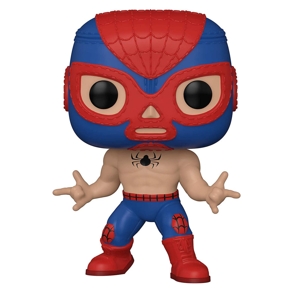 Funko Marvel Lucha Libre POP El Aracno Spider-Man Vinyl Figure