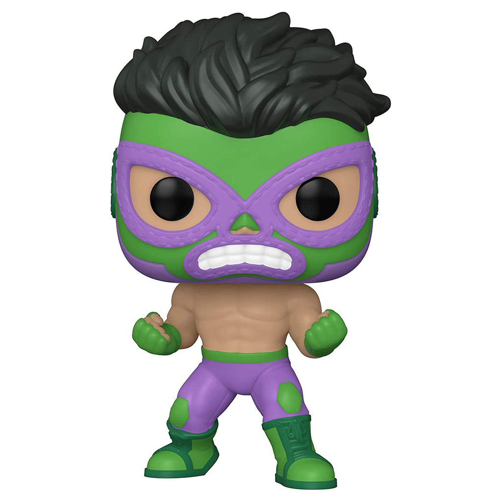 Funko Marvel Lucha Libre POP El Furioso Hulk Vinyl Figure