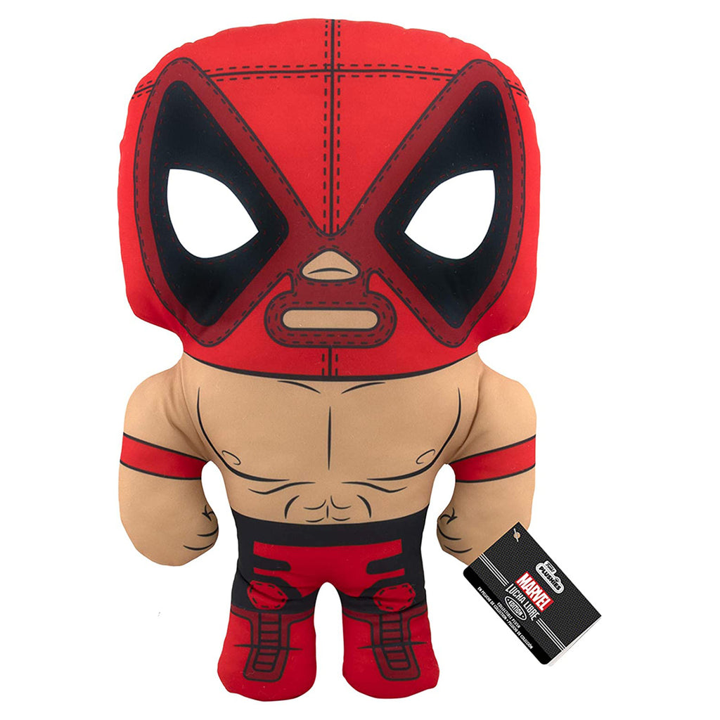 Funko Marvel Luchadores Deadpool 17 Inch Plush Figure