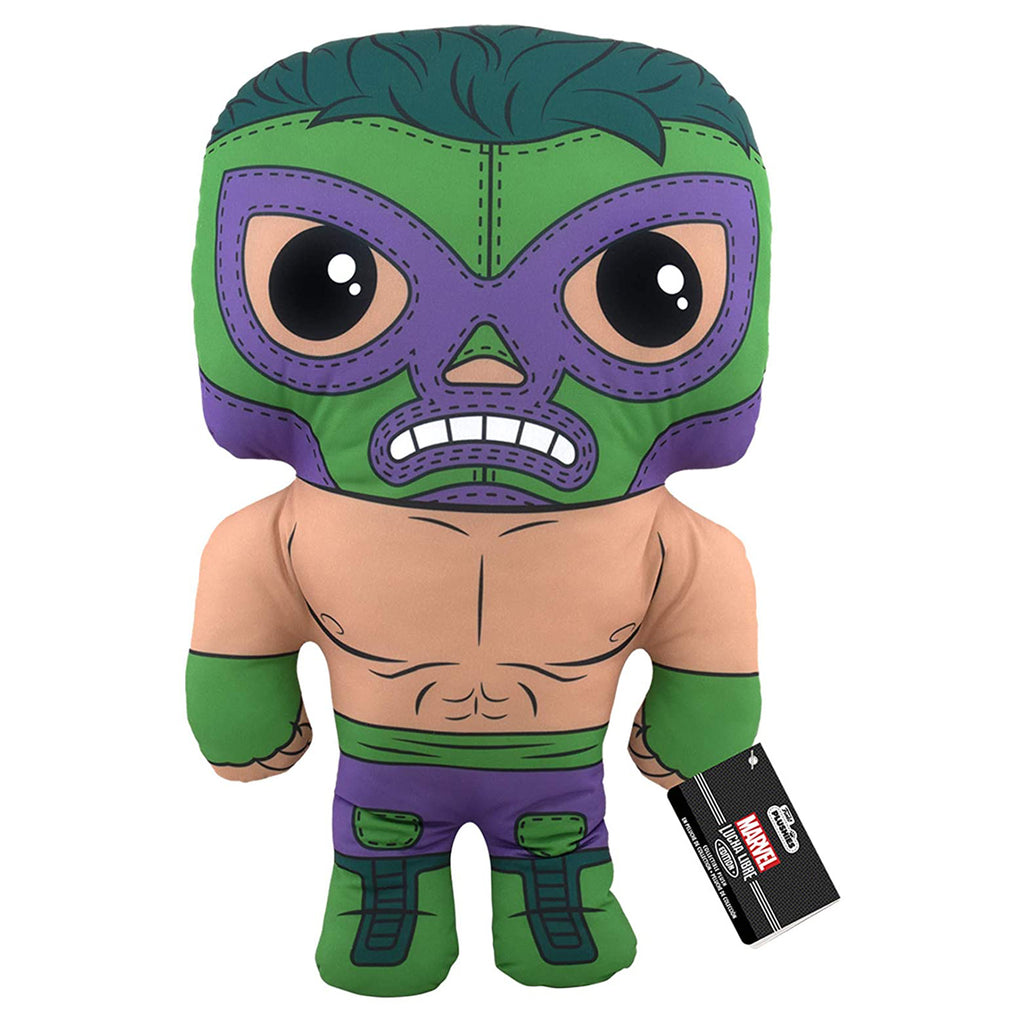 Funko Marvel Luchadores Hulk 17 Inch Plush Figure - Radar Toys