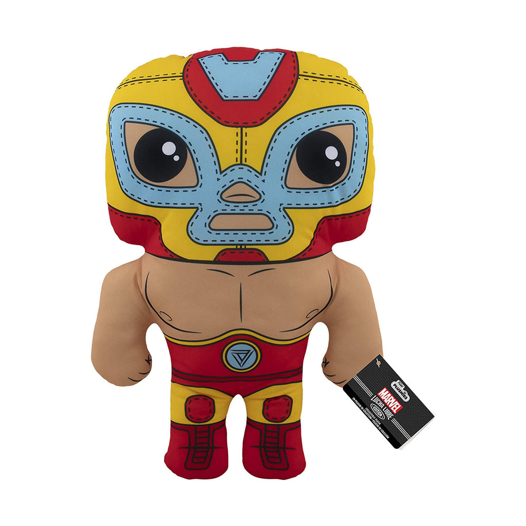 Funko Marvel Luchadores Iron Man 17 Inch Plush Figure