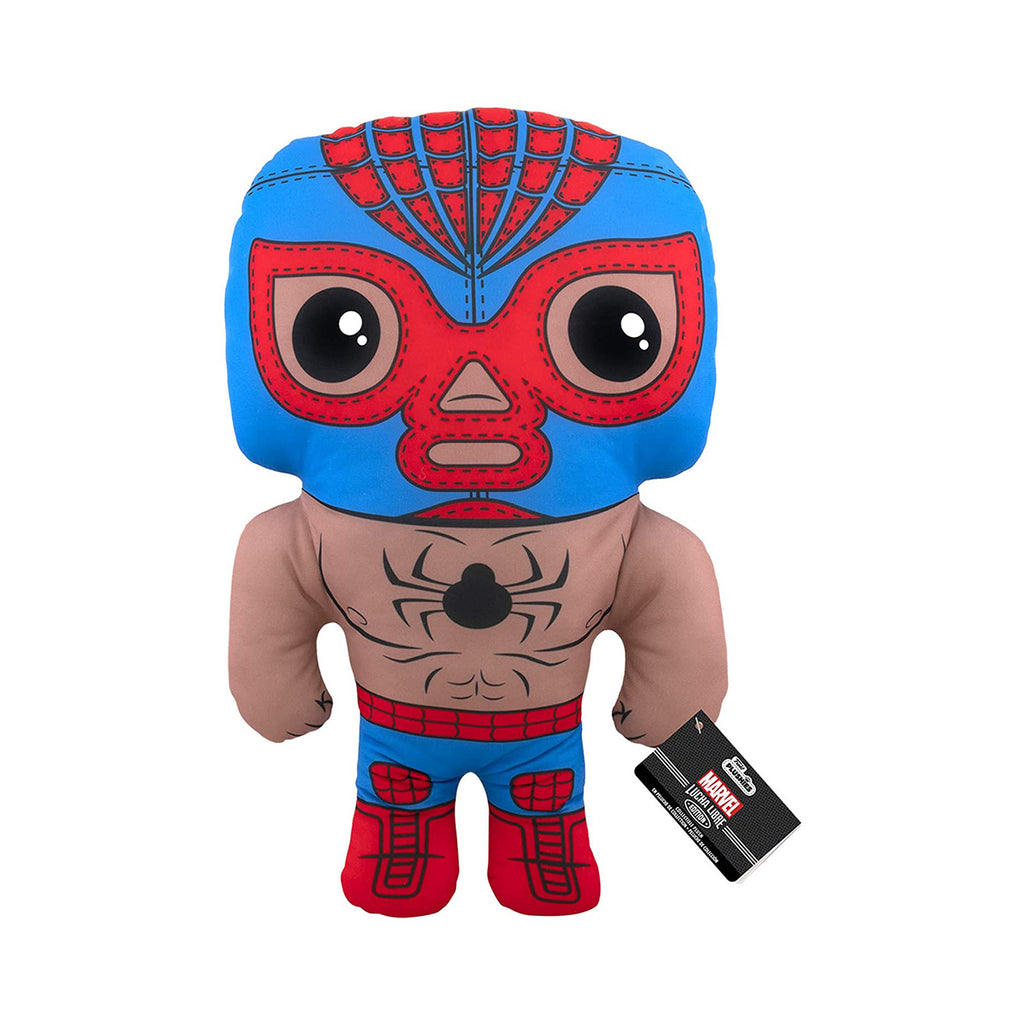 Funko Marvel Luchadores Spider-Man 17 Inch Plush Figure - Radar Toys