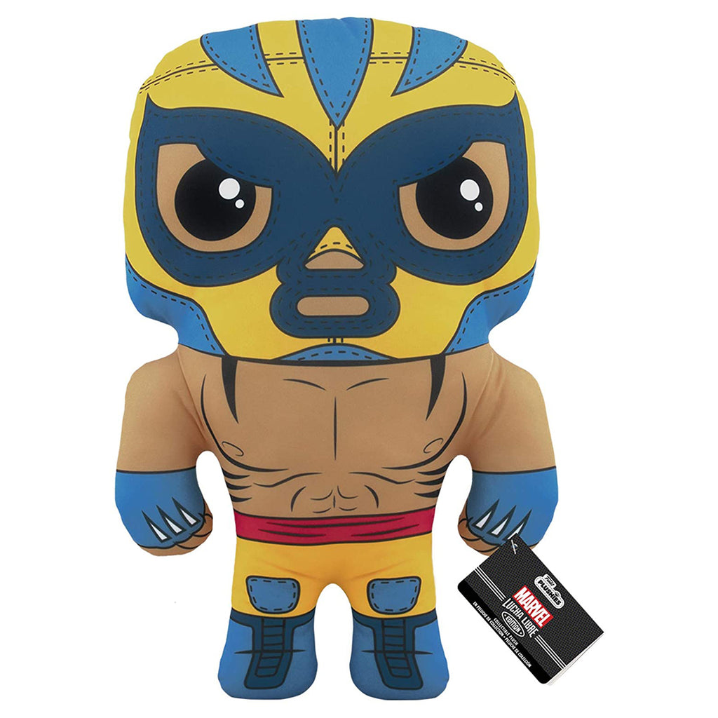 Funko Marvel Luchadores Wolverine 17 Inch Plush Figure - Radar Toys