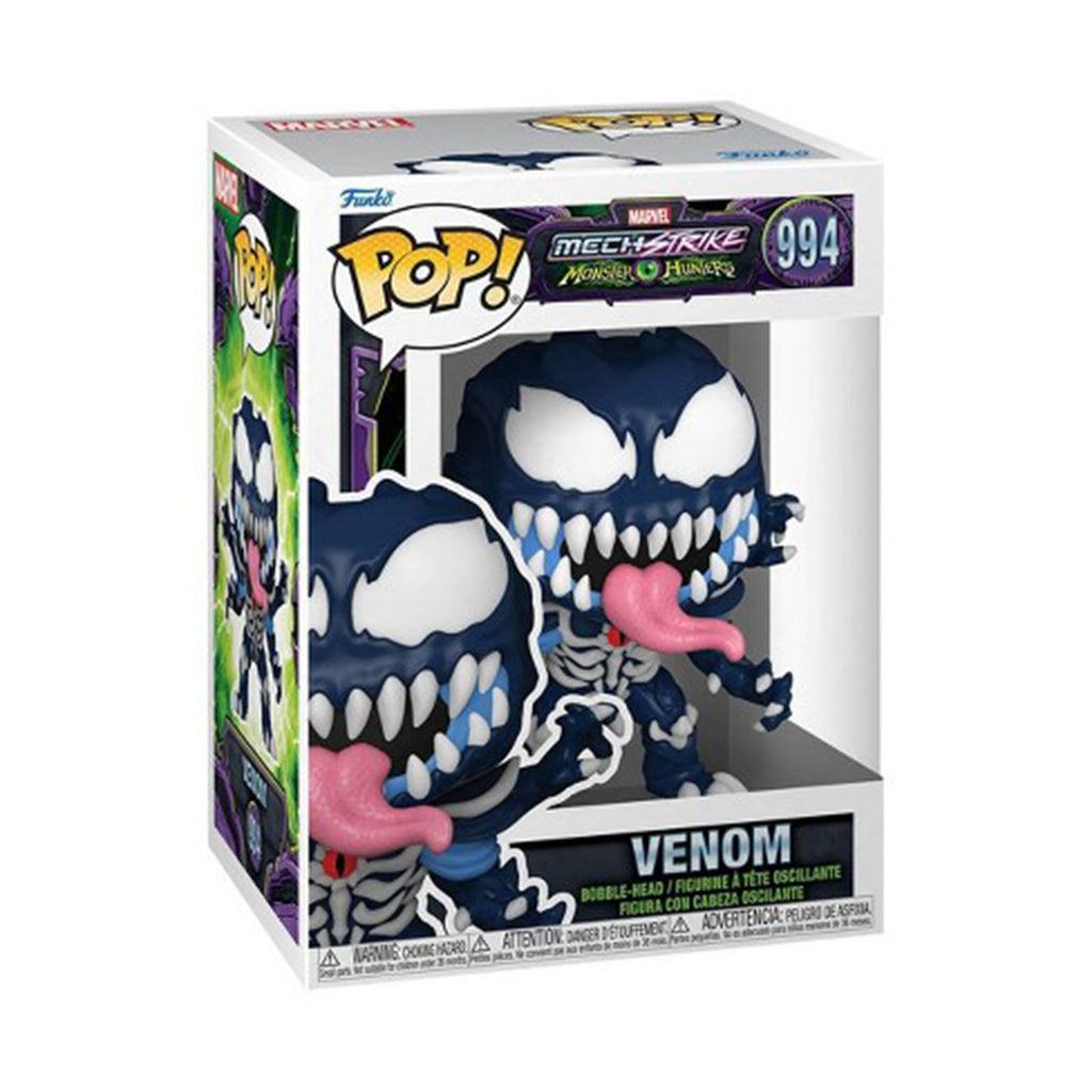 Funko Marvel Monster Hunters POP Venom Vinyl Figure - Radar Toys