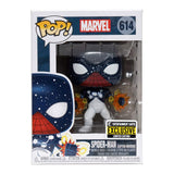 Funko Marvel EE Exclusive POP Spider-Man Captain Universe Figure - Radar Toys