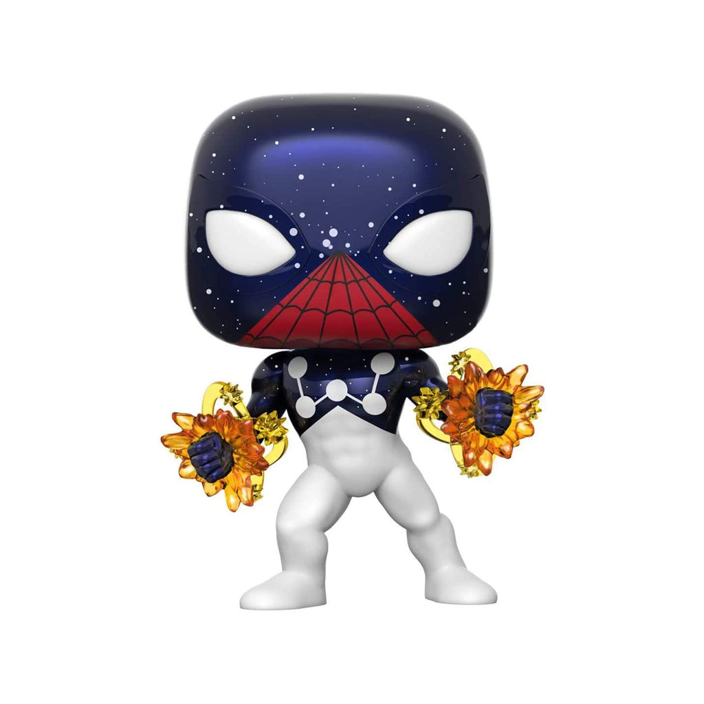 Funko Marvel EE Exclusive POP Spider-Man Captain Universe Figure