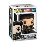 Funko Marvel POP Wolverine In Jacket Vinyl Figure - Radar Toys